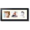 ArtToFrames Collage Photo Picture Frame with 3 - 5x5 inch Openings, Framed in Black with Over 62 Mat Color Options and Regular Glass (CSM-3926-95)